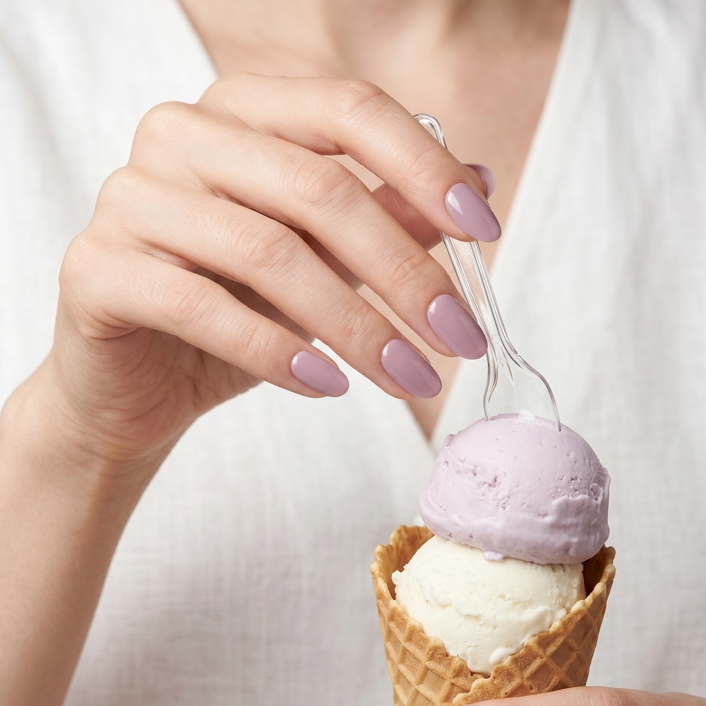 Muted Mauve