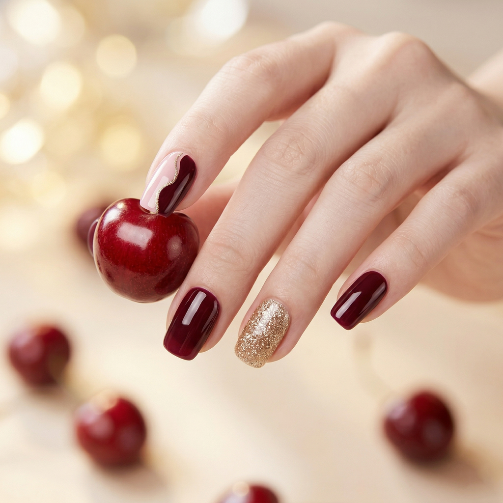 Cherry Wine Sparkle