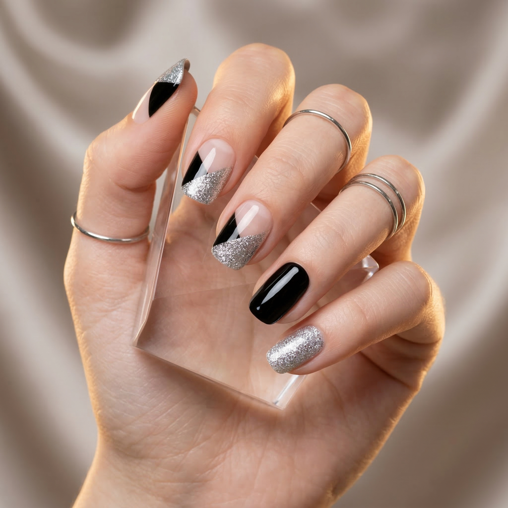Noir Silver French