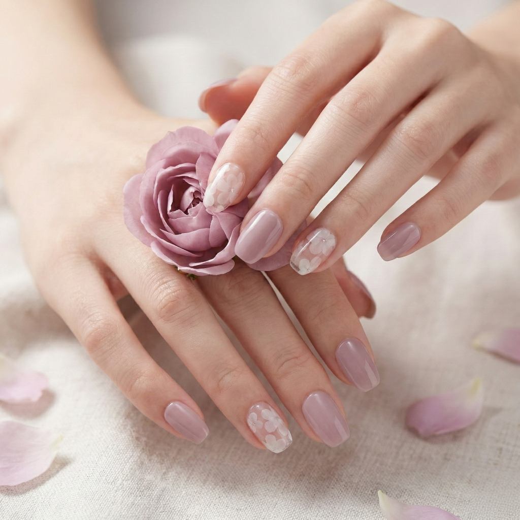 Mauve Bloom