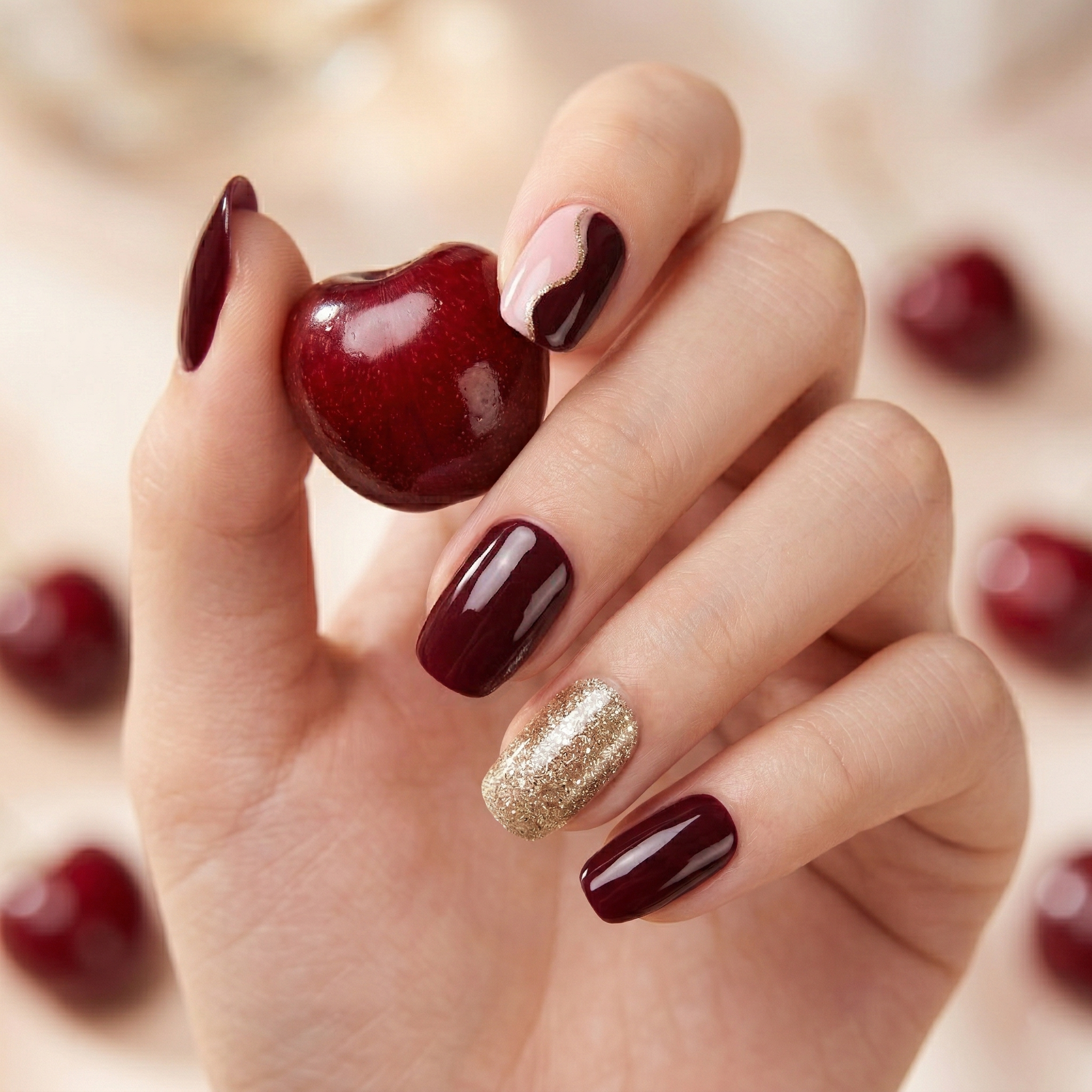 Cherry Wine Sparkle