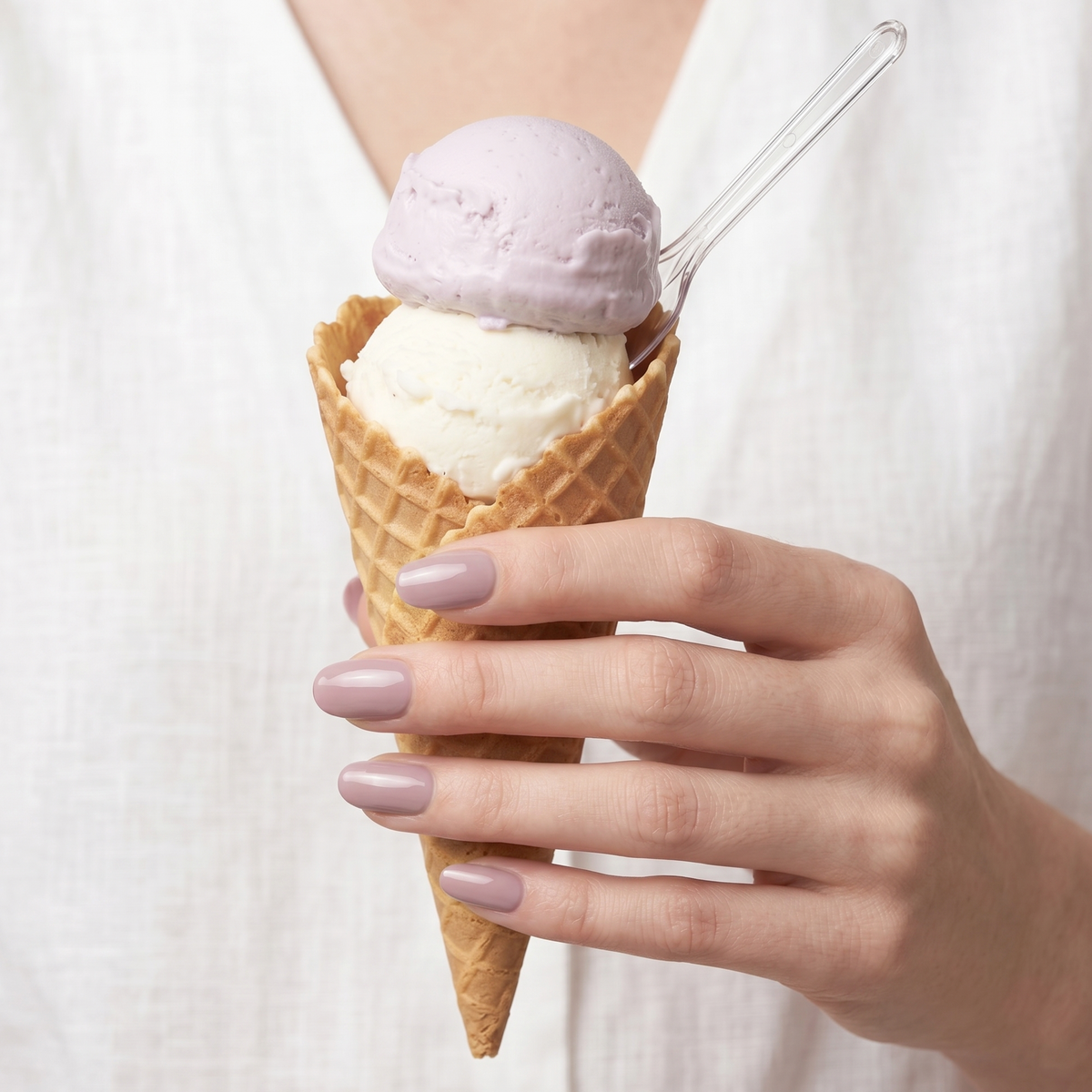 Muted Mauve