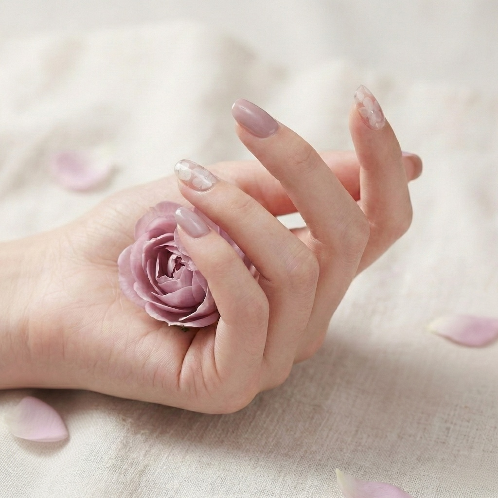 Mauve Bloom