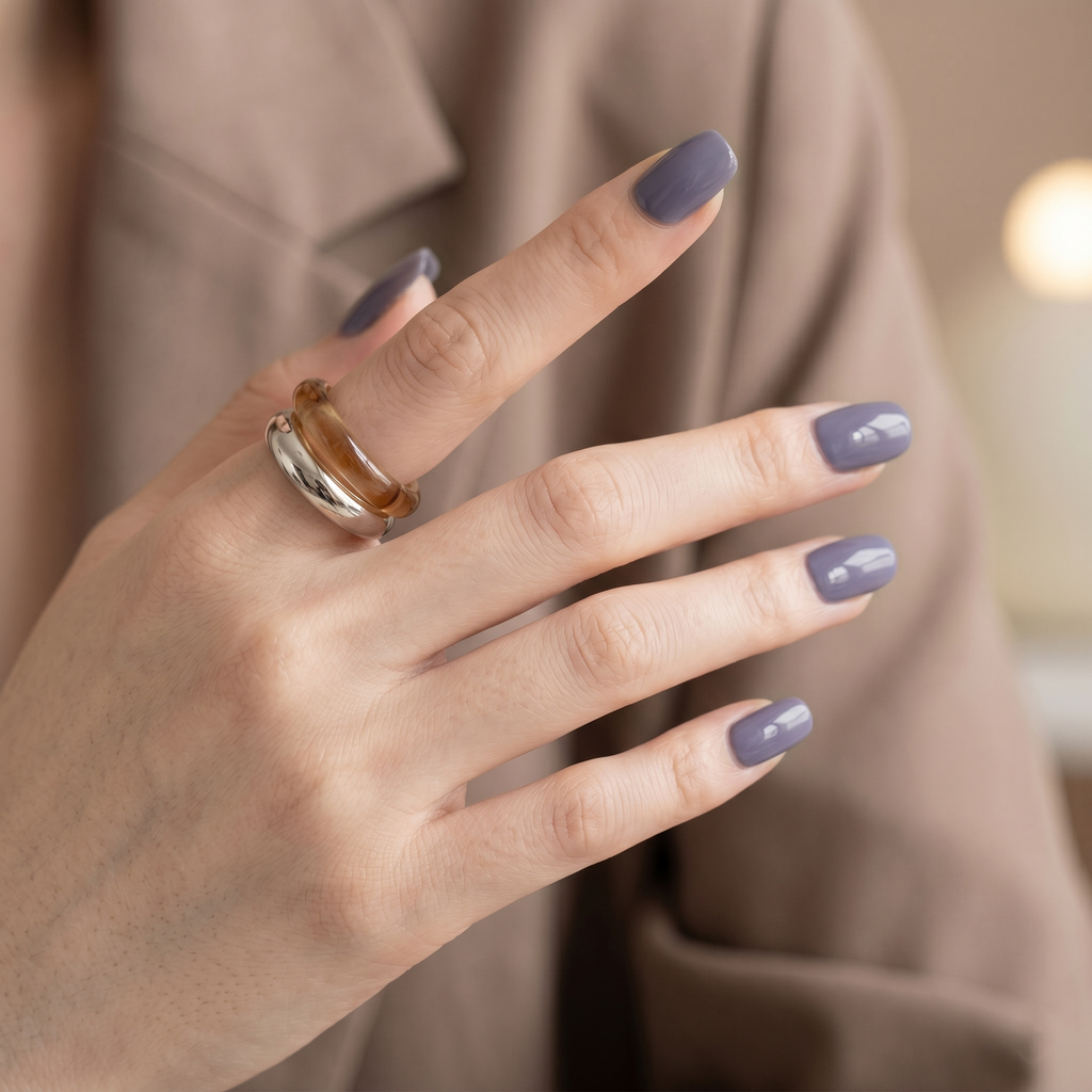 Smoky Lilac