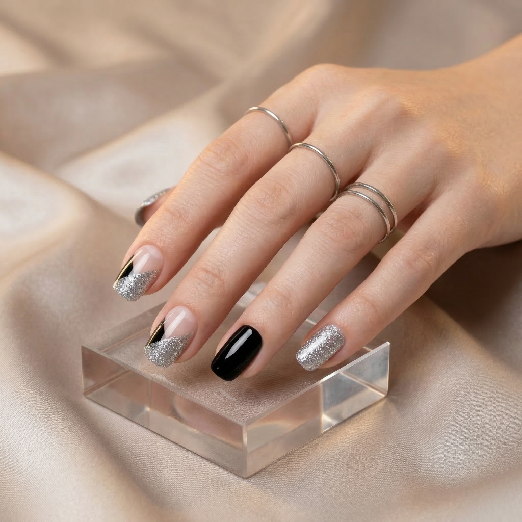 Noir Silver French