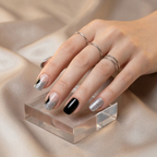Noir Silver French