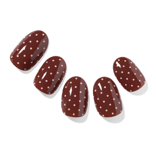 Retro Red Polka