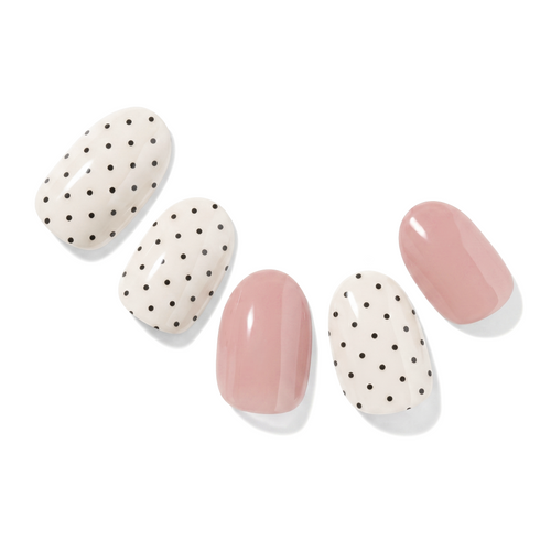 Blush Polka Dot