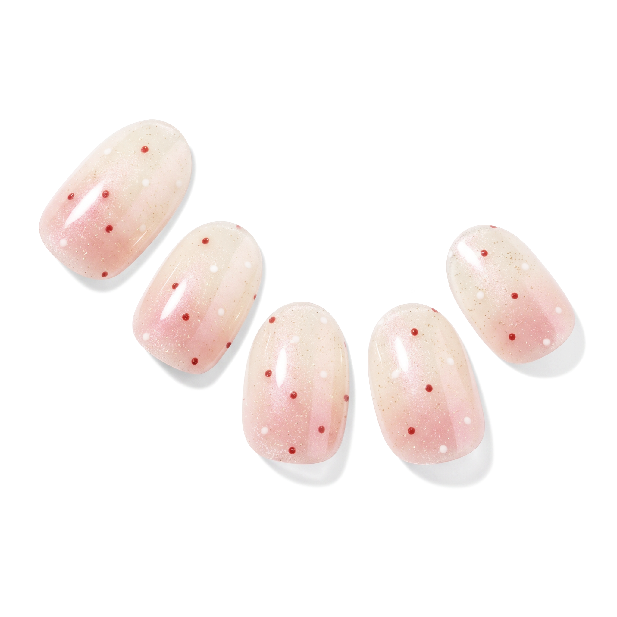 Strawberry Mochi Dot