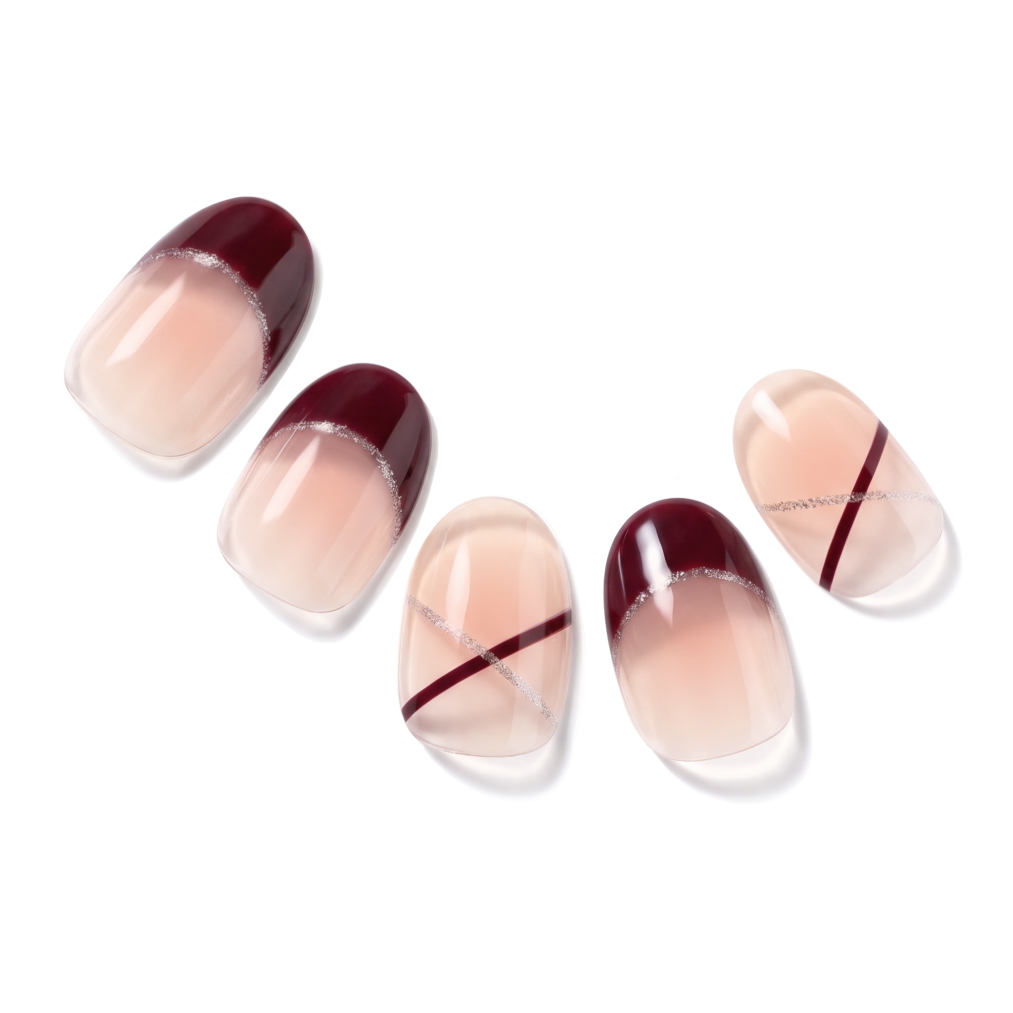 Bordeaux Shimmer French
