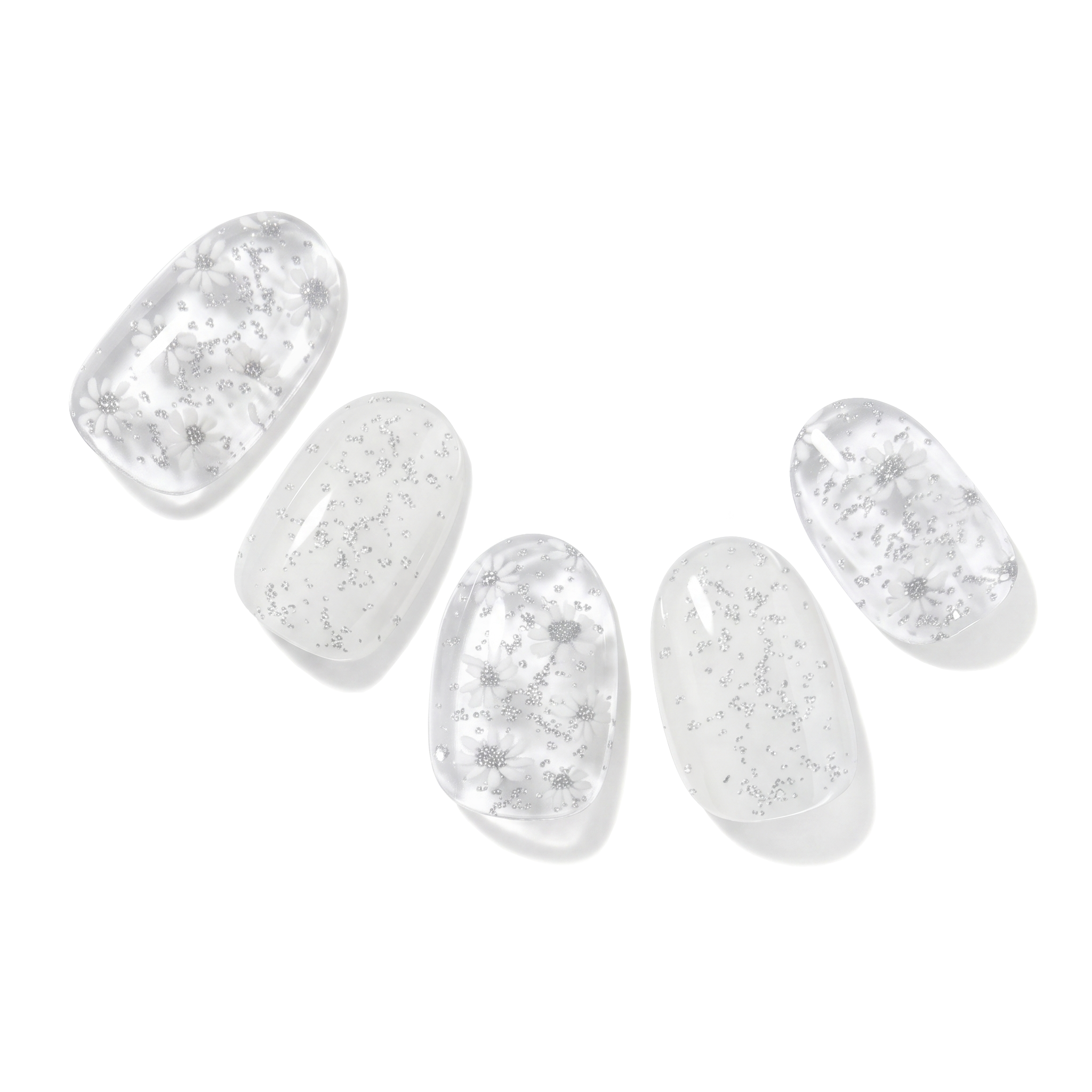 Silver Daisy Dust