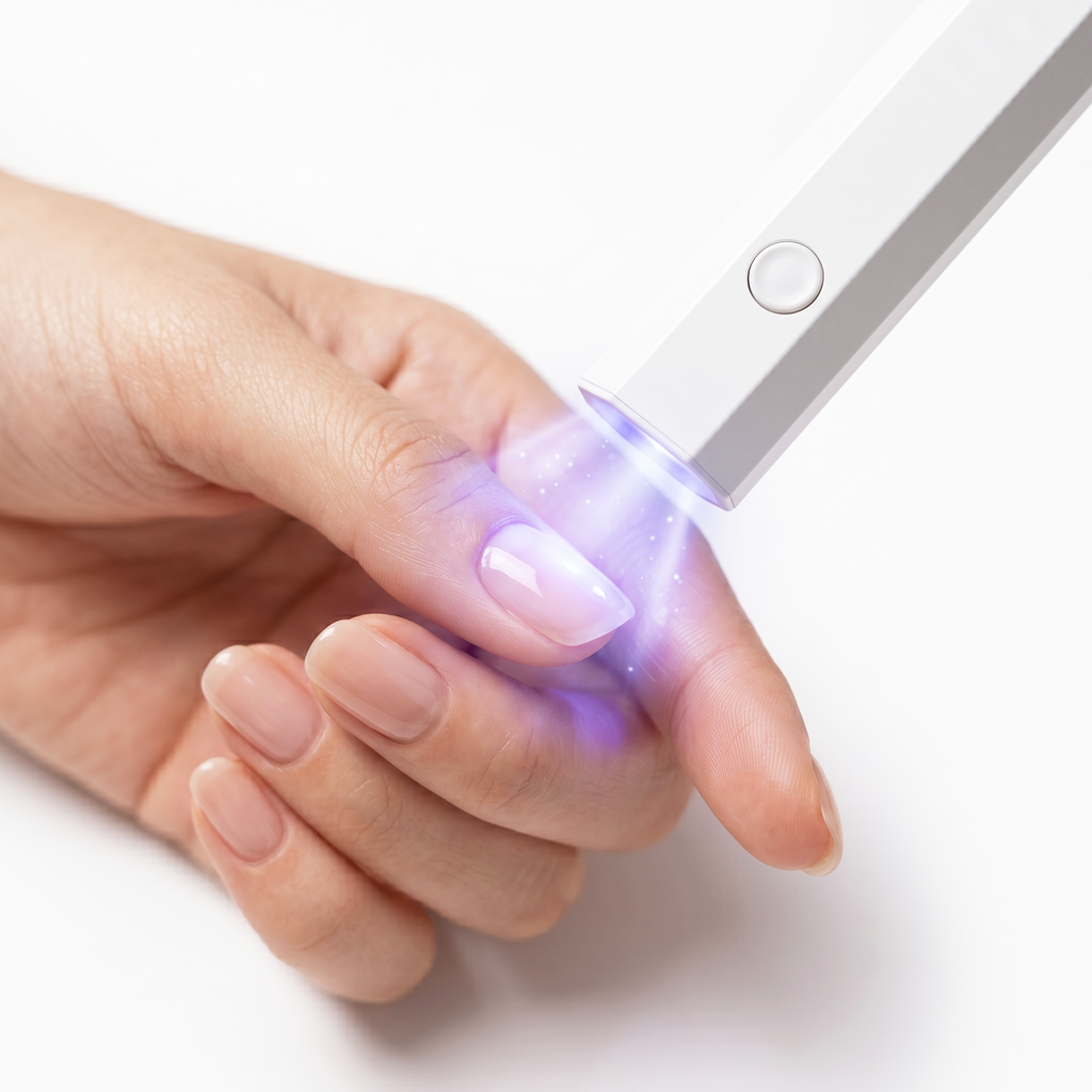 Mini Handheld UV Nail Lamp
