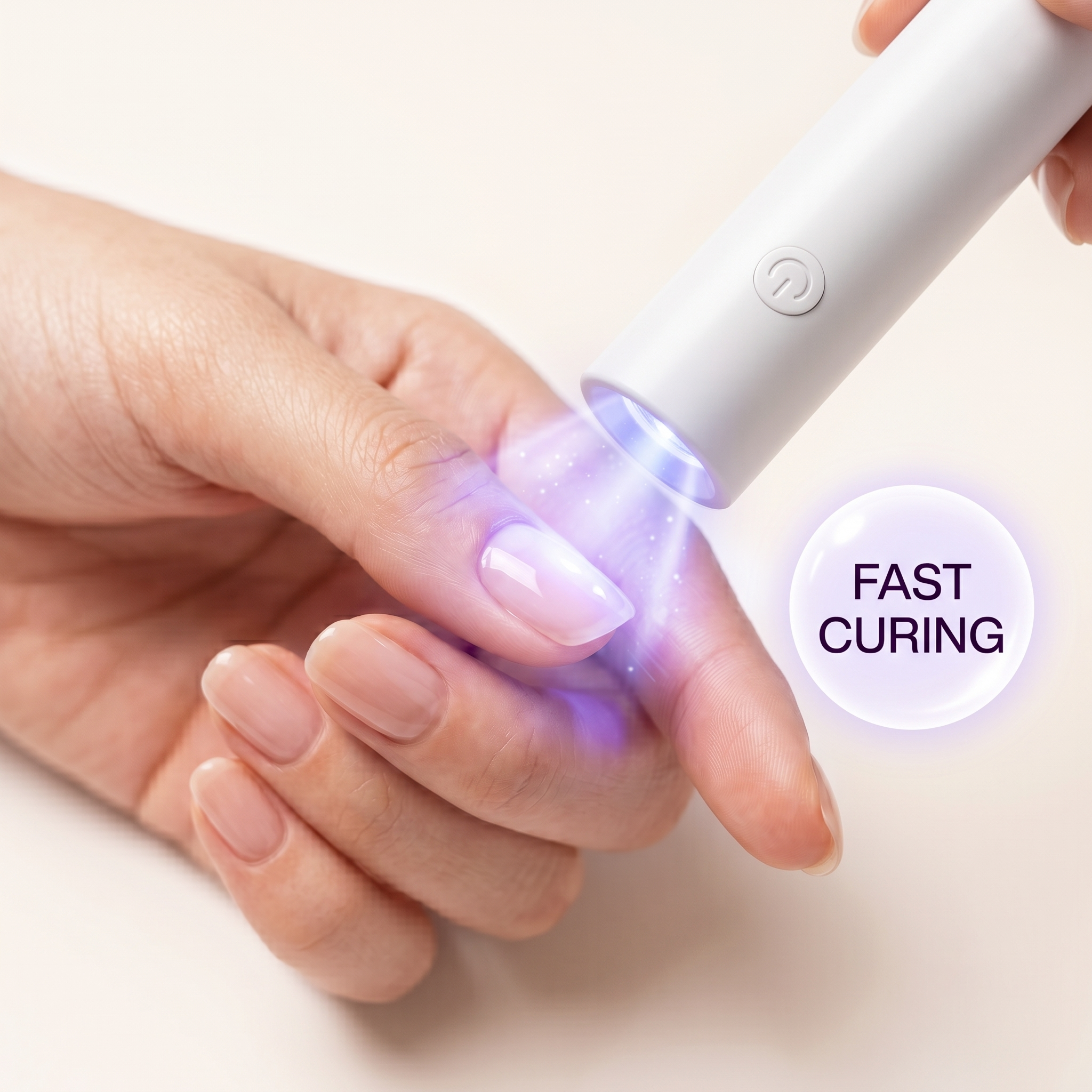 Mini Handheld UV Nail Lamp