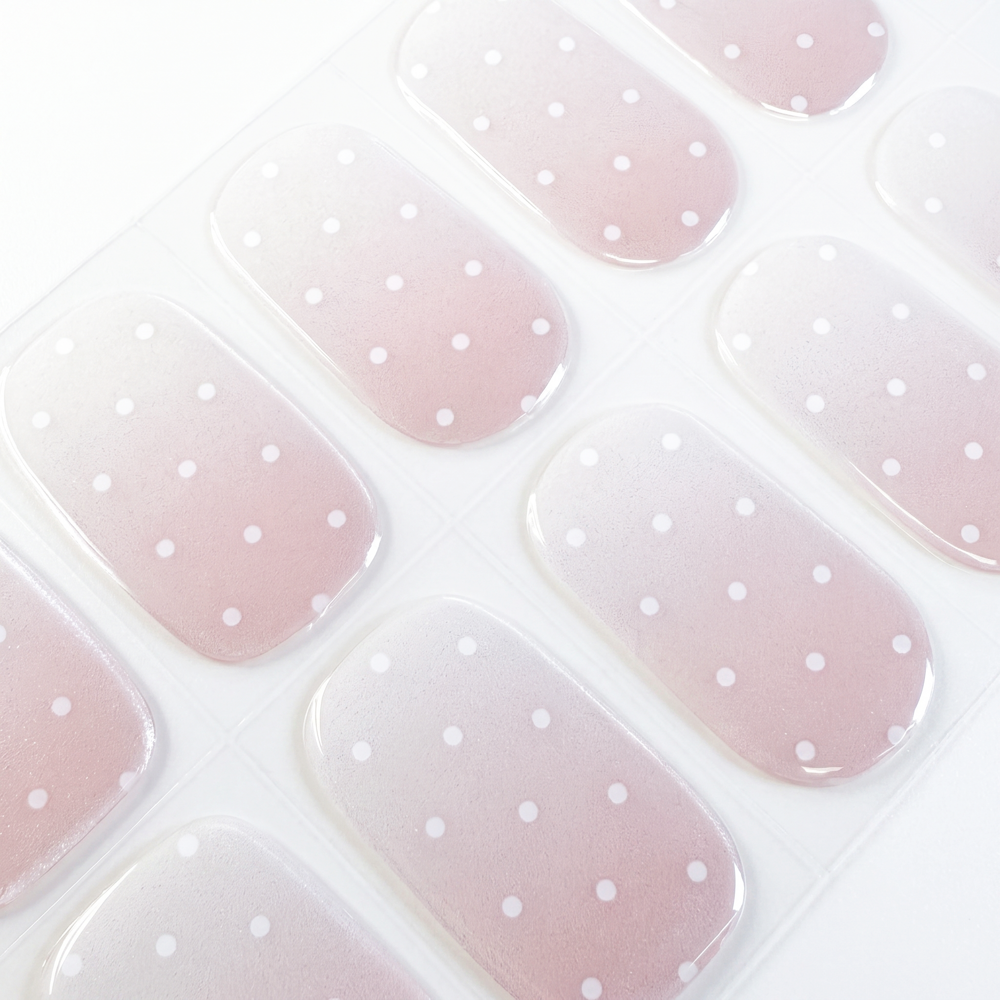Soft Rose Dots
