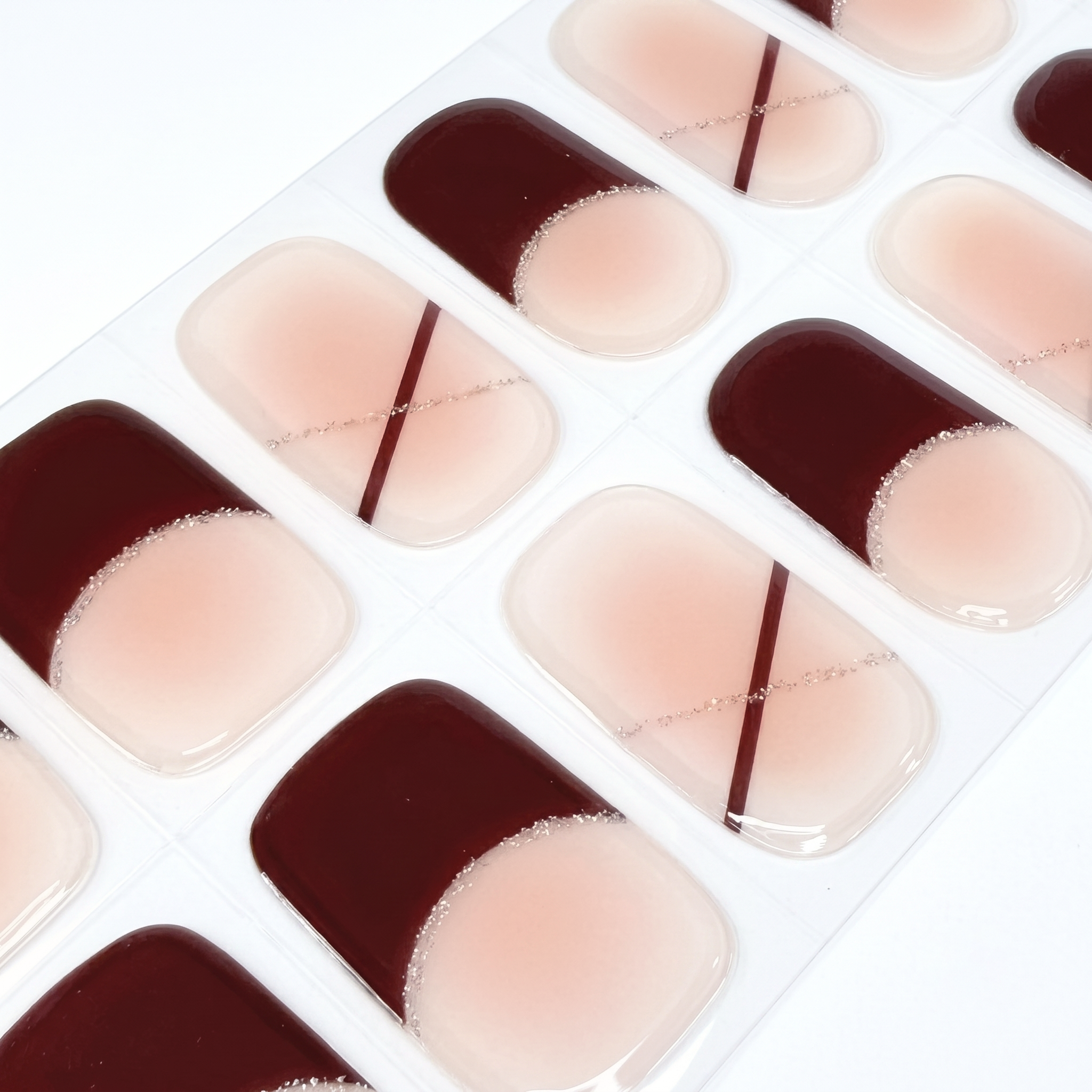 Bordeaux Shimmer French