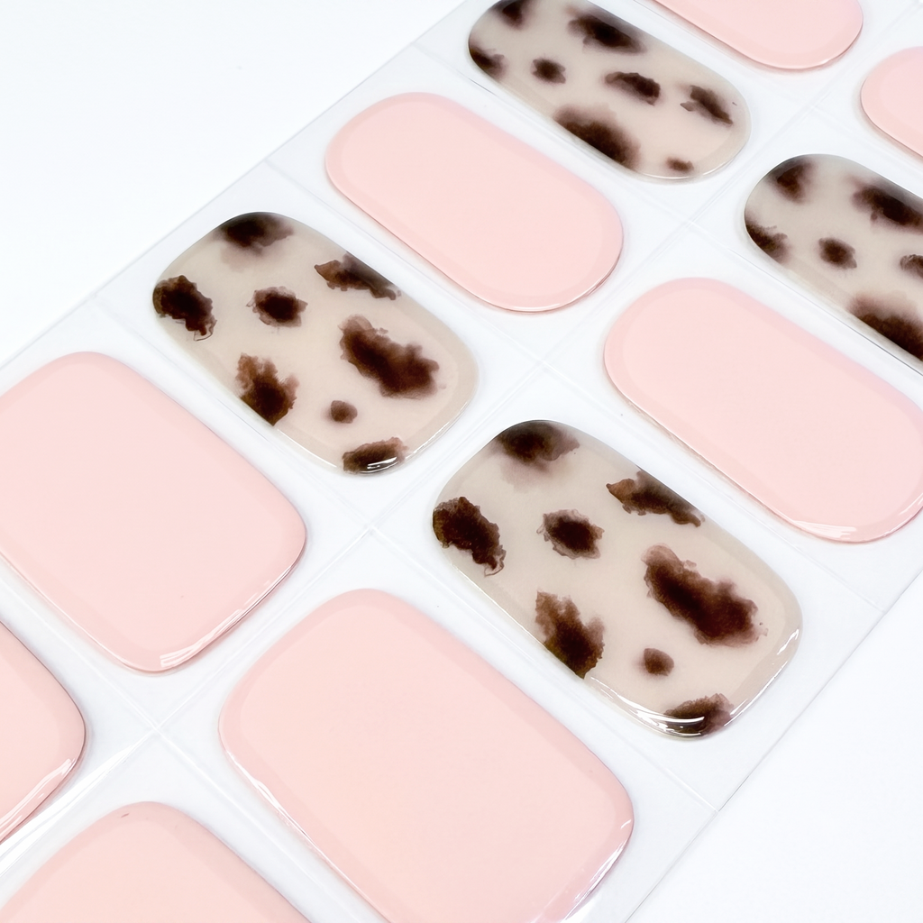 Strawberry Boba Milk