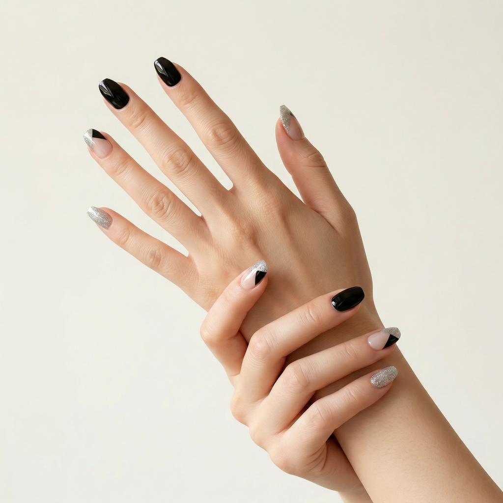 Noir Silver French